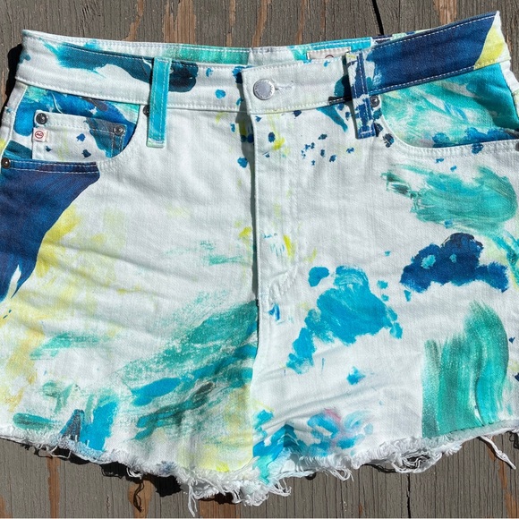 AG Jean short cutoffs - Picture 4 of 6